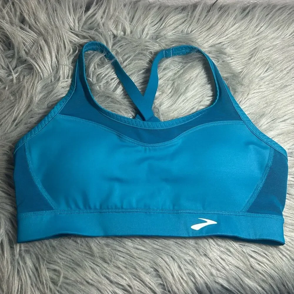 Brooks Women's FastForward Crossback Sports Bra Size Small
